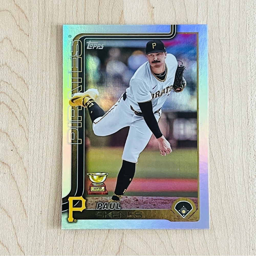 PAUL SKENES 2025 Topps Rainbow Foil All-Star Rookie